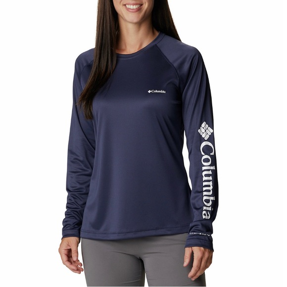Columbia Tops - NWT Columbia Women’s Fork Stream UPF 50 Omni-Shade Long Sleeve Active Shirt